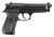 Beretta USA JS92F300 92FS *CA Compliant Full Size Frame 9mm Luger 10+1 4.90" Black Bruniton Barrel, Serrated Steel Slide, Black Bruniton Aluminum Frame w/Beavertail, Ambidextrous, USA Made