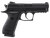 SAR USA K245CBL K2  Compact 45 ACP 13+1 4.70" Black Steel Barrel, Black Oxide Steel Serrated Slide, Black Oxide Steel Frame w/Beavertail & Picatinny Rail, Black Polymer Grip, Right Hand