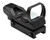Reflex Sight Blk Red/Green 4Ret W/Base