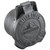 Element Scope Cap Objective Blk 40mm