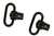 Quake CLAW QD ALL-STEEL FLUSH CUP SWIVEL