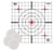 EZE-Scorer Thermal Optic Sight-In Targets
