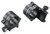 Quad Lock Rings 1" High Extension Matte