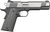 Kimber Mfg, Inc 3000238 Eclipse Custom 45 ACP 7+1 5" Stainless Match Grade Barrel, Charcoal Gray Serrated Stainless Steel Slide, Charcoal Gray Stainless Steel Frame w/Beavertail, G10 Grip