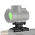 DOT Mount Lower 1/3 CoWit Trijicon MRO Blk
