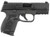 FN 66100816 509C  Steel Frame 9mm Luger 10+1, 3.70" Black Steel Barrel, Matte Black Serrated Stainless Steel Slide & Polymer Frame w/Picatinny Rail, Black Interchangeable Backstrap Grip, Ambidextrous