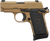 Sig Sauer 238380ESCPN P238 Micro-Compact Emperor Scorpion 380 ACP 2.70" 6+1 & 7+1 Flat Dark Earth Hardcoat Anodized Flat Dark Earth Nitron Stainless Steel Black Hogue G10 Piranha Grip