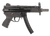MAC 12750005 5K  9mm Luger 30+1 5.80" Black Phosphate Steel Threaded Barrel, Black Phosphate Optics Ready Receiver/Frame, Black Grip, Ambidextrous