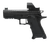 Oa Defense OA2311COMPACTSTELITEBL 2311 Standard Elite Compact Frame 9mm Luger 10+1 4.25" Black Steel Optic Ready Slide, Black Aluminum Frame w/Picatinny Rail, Black Aluminum Grip, Ambidextrous