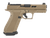 Shadow Systems SS-3024-B XR920 Elite 9mm Luger 17+1 4.50" Match Grade/Spiral Fluted Barrel, Flat Dark Earth Cerakote Stainless Steel Optic Cut/Serrated/Window Cut Slide & Polymer Frame w/Beavertail &