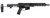 GDP Highwayman Pstl 5.56 10.3" TB HUXWRX FH Black