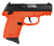SCCY Industries CPX1CBORRDRG3 CPX-1 Gen3 RDR 9mm Luger 10+1 3.10" Orange Polymer w/Picatinny Rail Serrated Black Nitride SS Slide Orange Polymer Grip