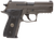 Sig Sauer 229R9LEGIONR2 P229 Compact Legion 9mm Luger 3.90" 10+1, Legion Gray Cerakote, Picatinny Rail/Beavertail Frame, Romeo 1 Cut Slide, Black G10 Grip