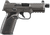 FN 66-101950 510 Tactical 10mm 10+1 4.71" Black Steel Threaded Barrel, Gray PVD Optic Cut/Serrated Stainless Steel Slide & Polymer Frame w/Picatinny Rail, Interchangeable Backstrap Grip