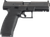 CZ-USA 91591 P-10 F Full Size Frame 45 ACP 13+1 4.50" Black Steel Barrel, Optic Ready/Serrated Black Polymer Frame w/Picatinny Rail, Textured Grip