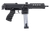 B&T Firearms BT-440000-C-US KH9 Covert 9mm Luger 30+1 6" Black Barrel, Black Cerakote Aluminum/Polymer Picatinny Rail Receiver, Black Finger Grooved Grip, Ambidextrous