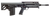 Kel-Tec RFB18BLK RFB  7.62x51mm NATO Caliber with 18" Barrel, 20+1 Capacity, Black Metal Finish, Black Fixed Bullpup Stock & Polymer Grip Right Hand