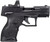 Taurus 1TX22131RI TX22C w/Optic Compact Frame 22 LR 13+1 SAO 3.60" Matte Black Steel Threaded Barrel, Black Anodized Optic Ready/Serrated Slide, Black Polymer Frame w/Picatinny Rail, Riton Red Dot
