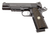Wilson Combat CQBLRCAALLBLACK CQB *CA Compliant Full Size Frame 45 ACP 8+1 5" Carbon Steel Slide Diamond Wood w/ Pewter Medallions Grip