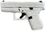 Glock UI4250204NFRST G42 Gen3 Sub-Compact Frame 380 ACP 6+1 3.25" Black Steel Barrel, Frost Glitter Cerakote Serrated Steel Slide, Frost Cerakote Polymer Frame, Textured Polymer Grip, Right Hand