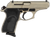 Bersa T380NKL8 Thunder  Micro-Compact Frame 380 ACP 8+1, 3.50" Satin Nickel Steel Barrel, Serrated Steel Slide & Aluminum Frame