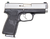 Kahr Arms KP4043NA P  40 S&W Caliber with 3.60" Barrel, 7+1 Capacity, Black Finish Frame, Serrated Matte Stainless Steel Slide, Textured Polymer Grip & TruGlo Night Sights