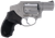 Taurus 2-650129 650  Small 357 Mag 38/Special +P 5 Shot 2"  Stainless Steel Barrel, Cylinder & Frame, Black Rubber Grip, Transfer Bar Safety, Concealed Hammer