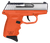SCCY Industries CPX3TTORRDRG3 CPX-3 RD 380 ACP 10+1 2.96" Orange Polymer/Serrated Stainless Steel Slide/Finger Grooved Orange Polymer Grip