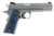 Colt Mfg O1070CCS Competition Government 45 ACP 8+1 5" Stainless National Match Barrel, Serrated Slide & Frame w/Beavertail, Checkered Blue G10 Grip, Ambidextrous