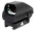 Aim Sports RT406C Reflex Sight Classic II Edition Matte Black 1x33mm Red/Green Multi Reticle