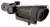 Trijicon 100136 ACOG  Black Hardcoat Anodized 3.5x35mm Illuminated Red Donut .223/5.56 BDC Reticle
