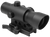 NcStar DMRK132A Mark III Tactical Advanced with 4 Reticles  Black Anodized 1 x 32 mm  3 MOA Red/Green/Blue Multi Reticle