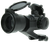 TacFire RD004 1x30 Dual Illuminated Red/Green Dot Sight  Black Anodized 1 x 30 mm 2 MOA Dot