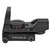 TRUGLO RED DOT OPEN 4 RETICLE BLACK