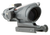 Trijicon 100308 ACOG  Sniper Gray 4x 32mm Illuminated Red Chevron .223/5.56 BDC Reticle