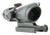 Trijicon 100308 ACOG  Sniper Gray 4x 32mm Illuminated Red Chevron .223/5.56 BDC Reticle