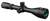 Konus 7181 KonusPro LZ-30 Matte Black 3-12x56mm 30mm Tube Dual Illuminated  Engraved 30/30 Crosshair Reticle
