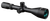 Konus 7181 KonusPro LZ-30 Matte Black 3-12x56mm 30mm Tube Dual Illuminated  Engraved 30/30 Crosshair Reticle