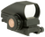Truglo TG8380BN Tru-Brite 1x 34mm Illuminated 4 Pattern Red/Green CR2032 Lithium Black Matte
