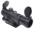 Firefield FF26027 Impulse  1x28 Red Dot Sight w/Red Laser Matte Black 1 x 28 mm 2 MOA Red/Green Dot/60 MOA Circle