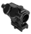 NcStar VDBSOLC SPD Solar Combat Red Dot Reflex Optic  Black Anodized 1 x 24.5 mm 4 MOA Red Dot