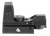 Aim Sports RT503F Full-Size Reflex Sight  Matte Black 1x33mm Red/Green Multi Reticle