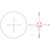 TRIJICON CREDO 1-6X24 SFP BDC RED
