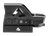 Aim Sports RT506C Full-Size Reflex Sight  Matte Black 1x34mm Red/Green Multi Reticle