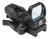 NcStar D4BQ Red Four Reticle Reflex  Black Anodized 1 x 0.95" x 1.34" 3 MOA Red Dot Multi Reticle QR Mount