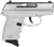 SCCY Industries CPX-3TTWT CPX-3  Sub-Compact Frame 380 ACP 10+1, 3.10" Stainless Quadlock Barrel, Serrated Stainless Steel Slide, White Polymer Frame w/Finger Grooves, No Safety, Right Hand