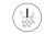 LEUP RX-FULLDRAW 5 W/DNA BLK/GRN