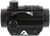 Aim Sports RD120PE Micro Dot  5 MOA Black Anodized 1x20mm Red/Green Dual Illuminated