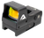 Aim Sports RT5C1 Compact Reflex Sight  Matte Black 1x27mm 3.5 MOA Red Dot