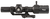 Sig Sauer Electro-Optics SOTM61002 Tango-MSR LPVO Black 1-6x24mm 30mm Tube Illuminated BDC6 Reticle